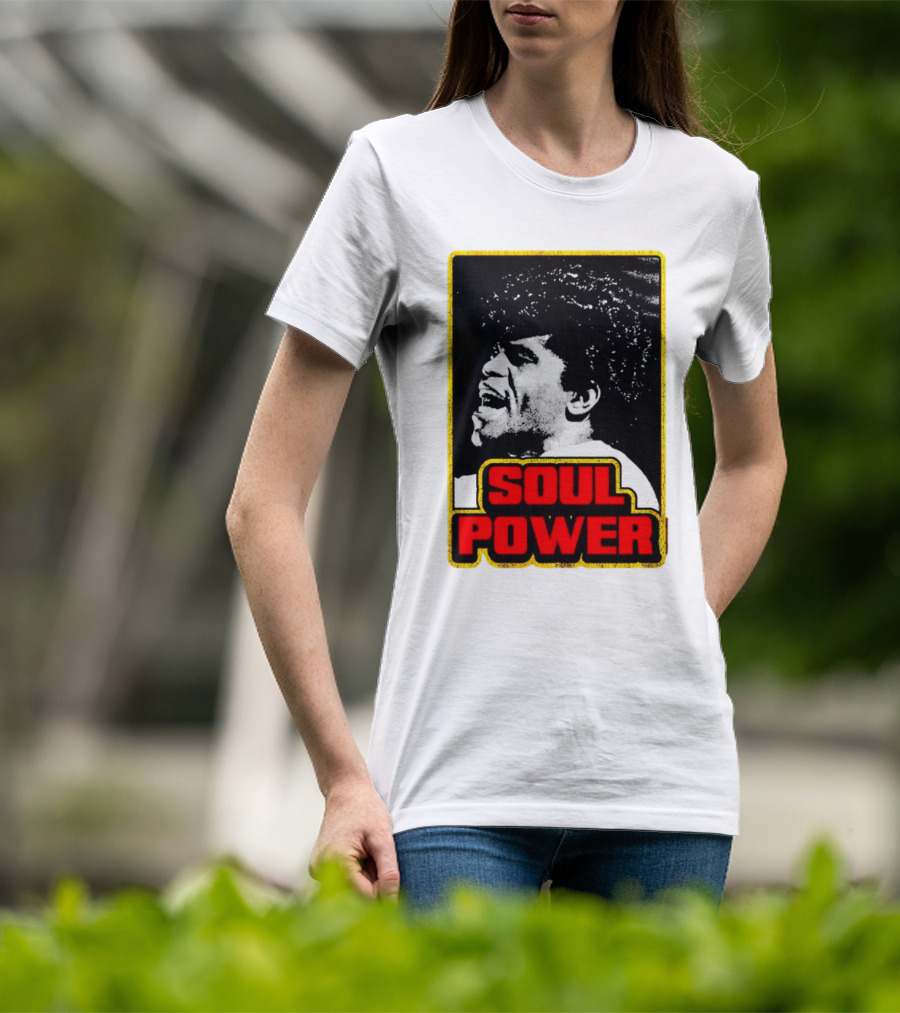 Soul Power James Brown T-Shirt