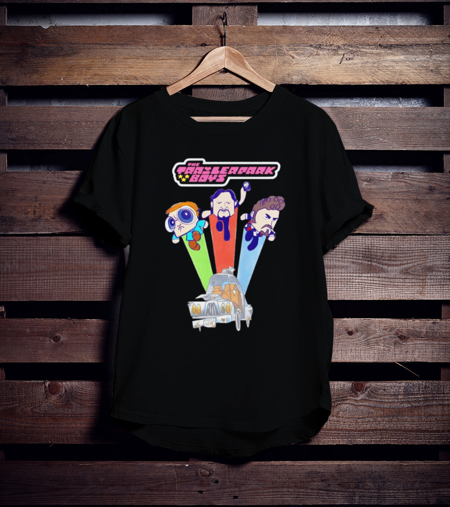 The Trailer Park Boys Powerpuff Girls Crossover Fan T-Shirt