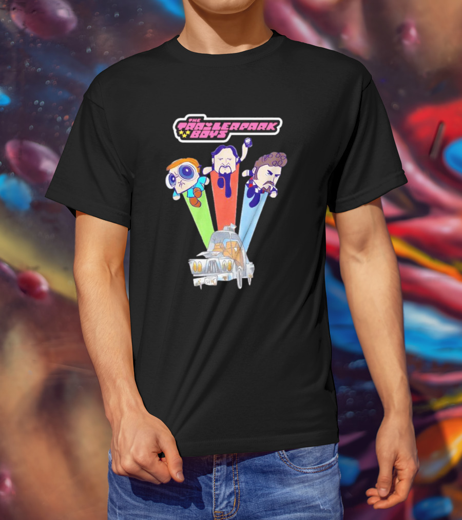 The Trailer Park Boys Powerpuff Girls Crossover Fan T-Shirt
