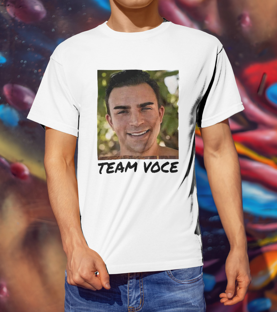 Carolyn Wiger Team Voce T-Shirt