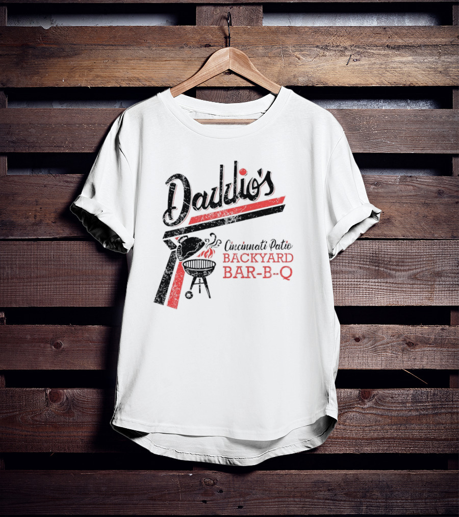 Daddio’s Cincinnati Patio Backyard Bar-B-Q T-Shirt