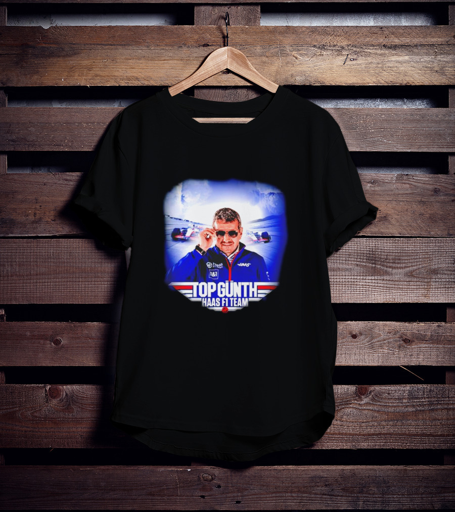 Top Günth Haas F1 Team Racing Vibes T-Shirt