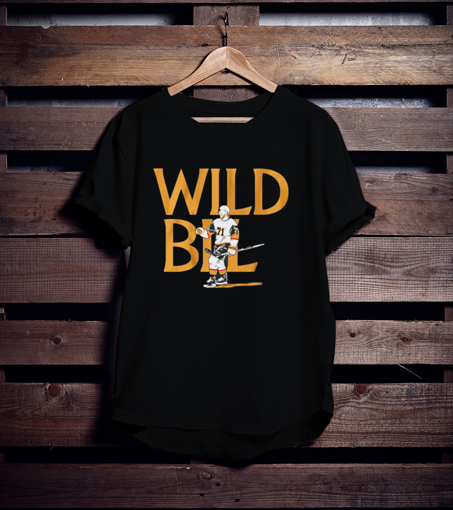 Wild Bill 71 Vegas Hockey William Karlsson T-Shirt