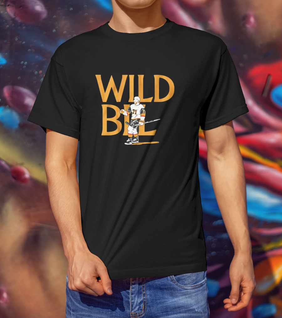 Wild Bill 71 Vegas Hockey William Karlsson T-Shirt