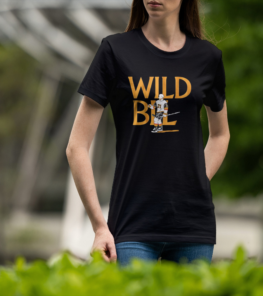 Wild Bill 71 Vegas Hockey William Karlsson T-Shirt