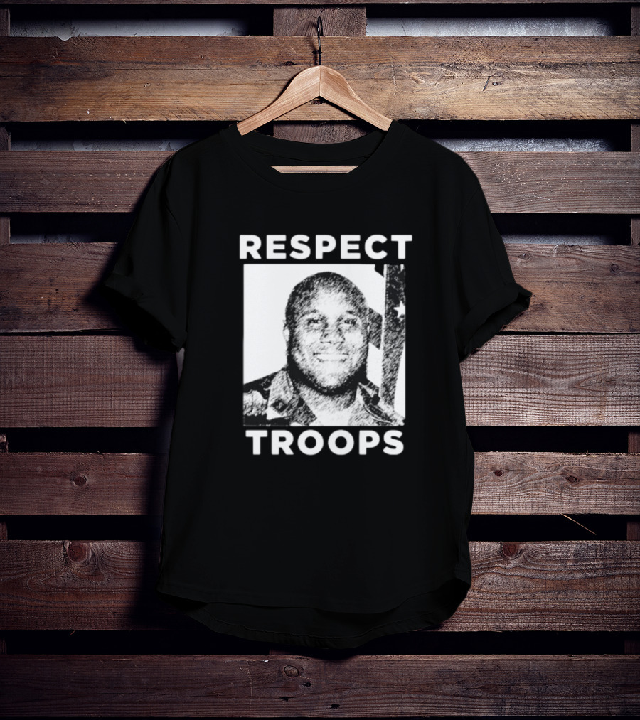 Respect Troops Christopher Dorner T-Shirt