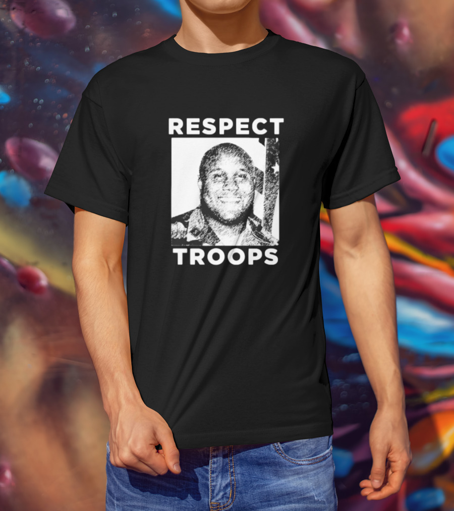 Respect Troops Christopher Dorner T-Shirt
