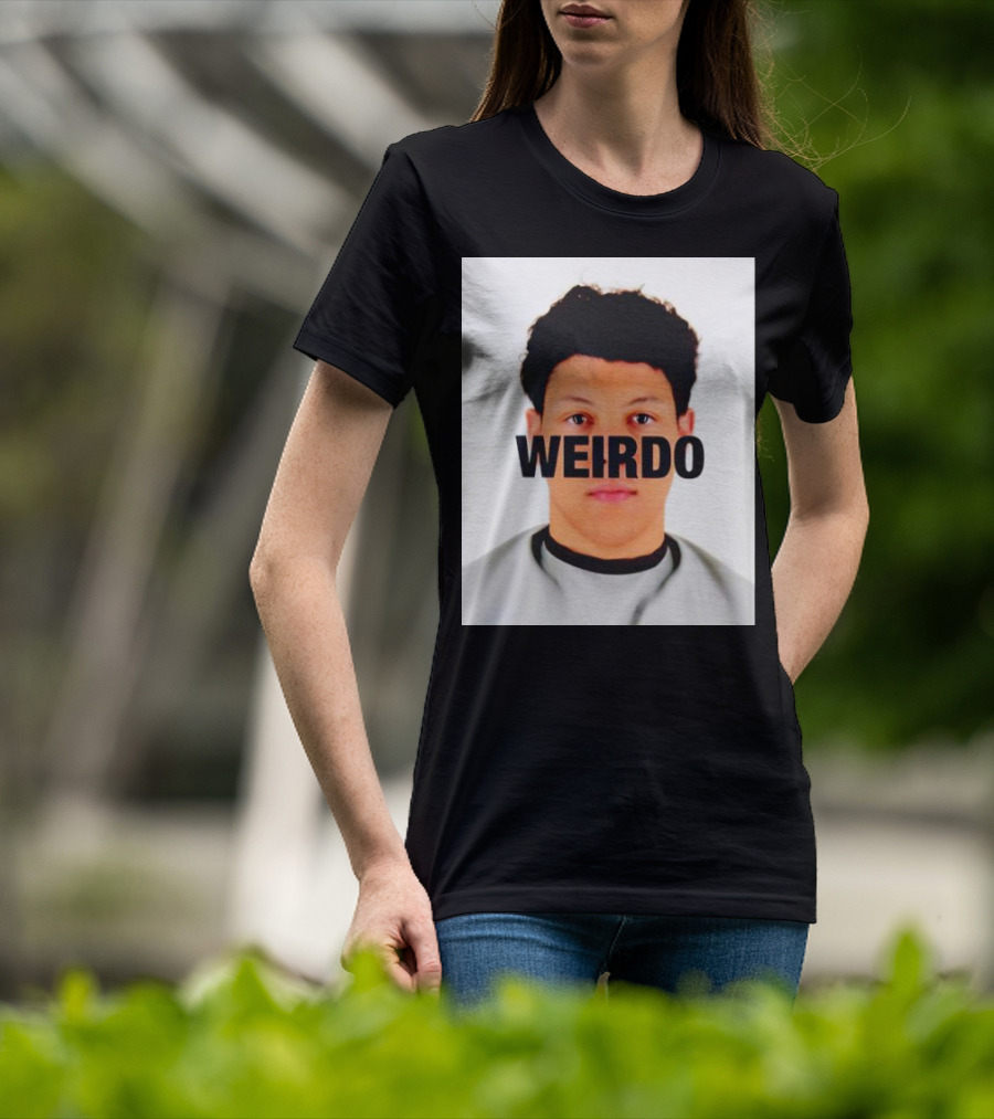 Jackson Mahomes Weirdo T-Shirt