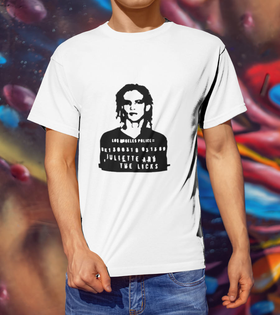 Juliette Lewis Los Angeles Police Juliette And The Licks T-Shirt