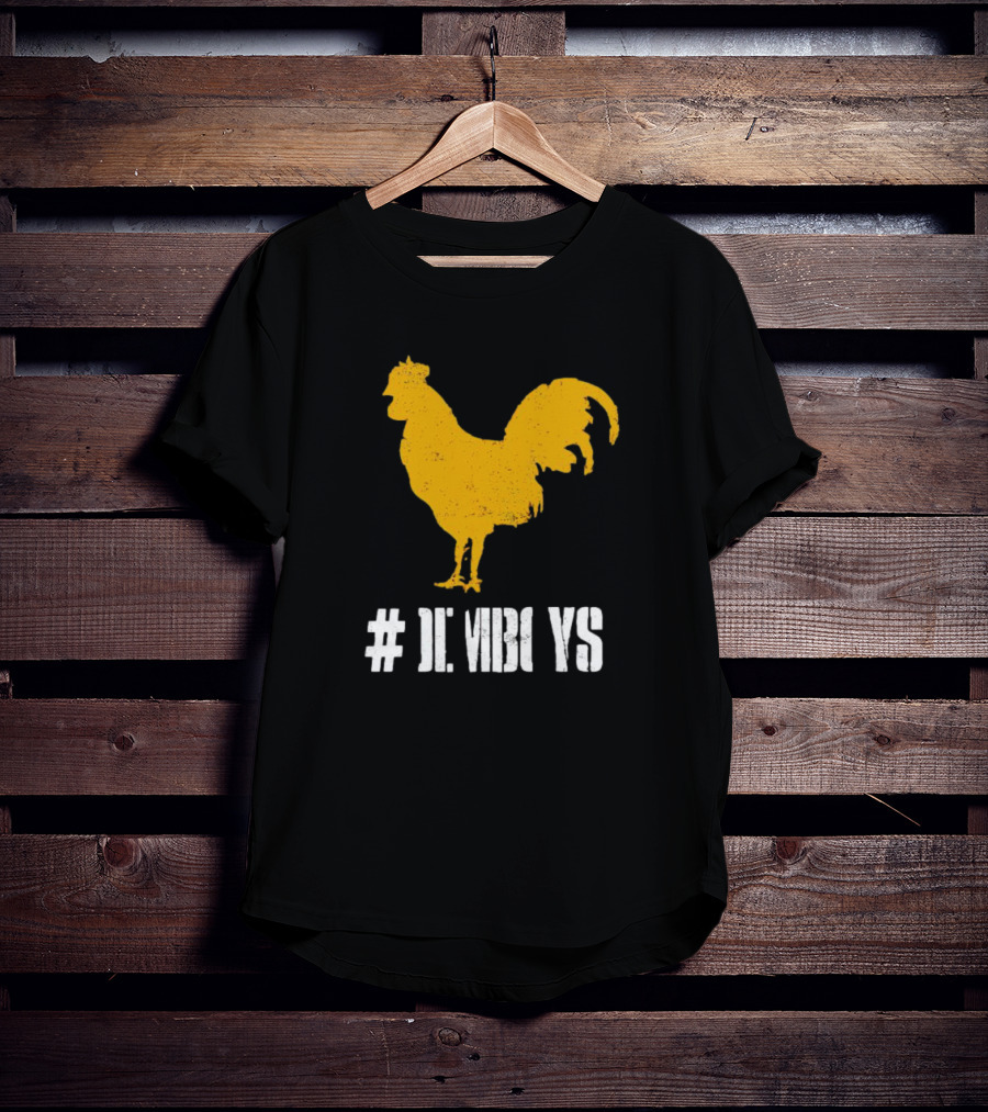 Mark Briscoe Demboys Chicken Rooster Hashtag T-Shirt