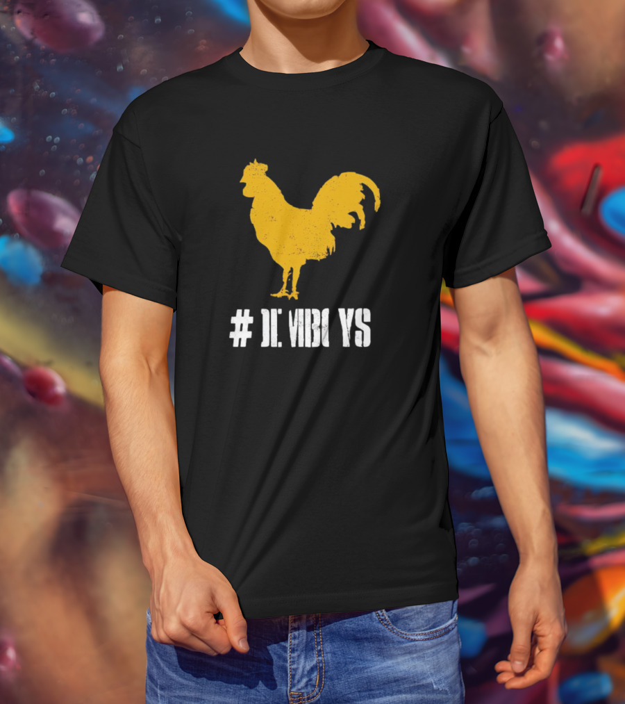 Mark Briscoe Demboys Chicken Rooster Hashtag T-Shirt