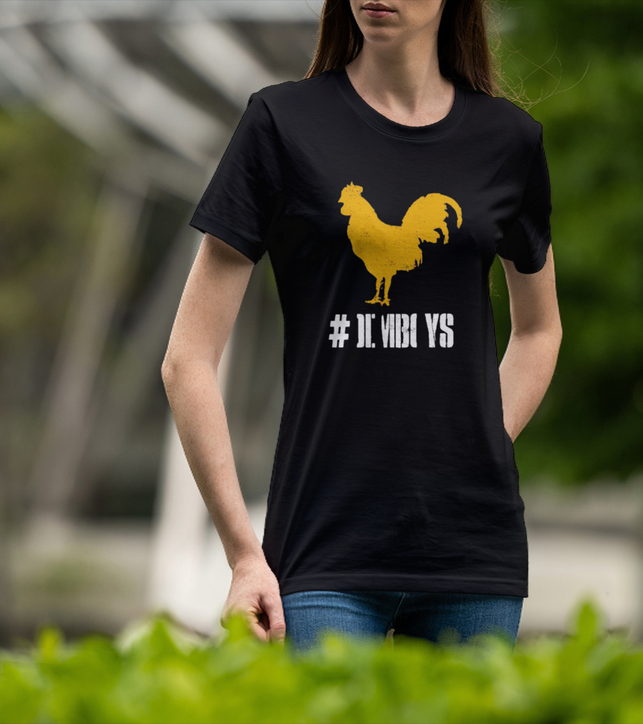Mark Briscoe Demboys Chicken Rooster Hashtag T-Shirt