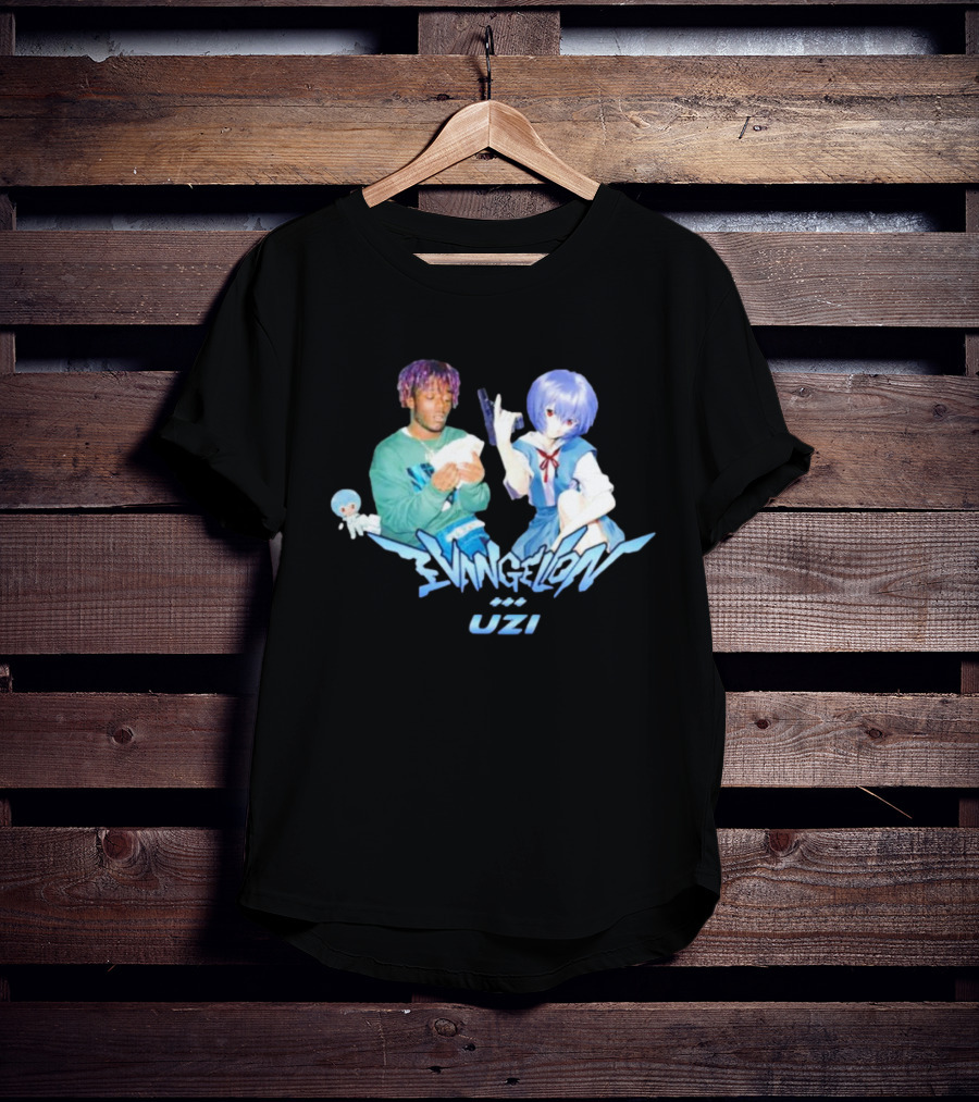 Evangeliøn Uzi Rei Ayanami Collaboration T-Shirt