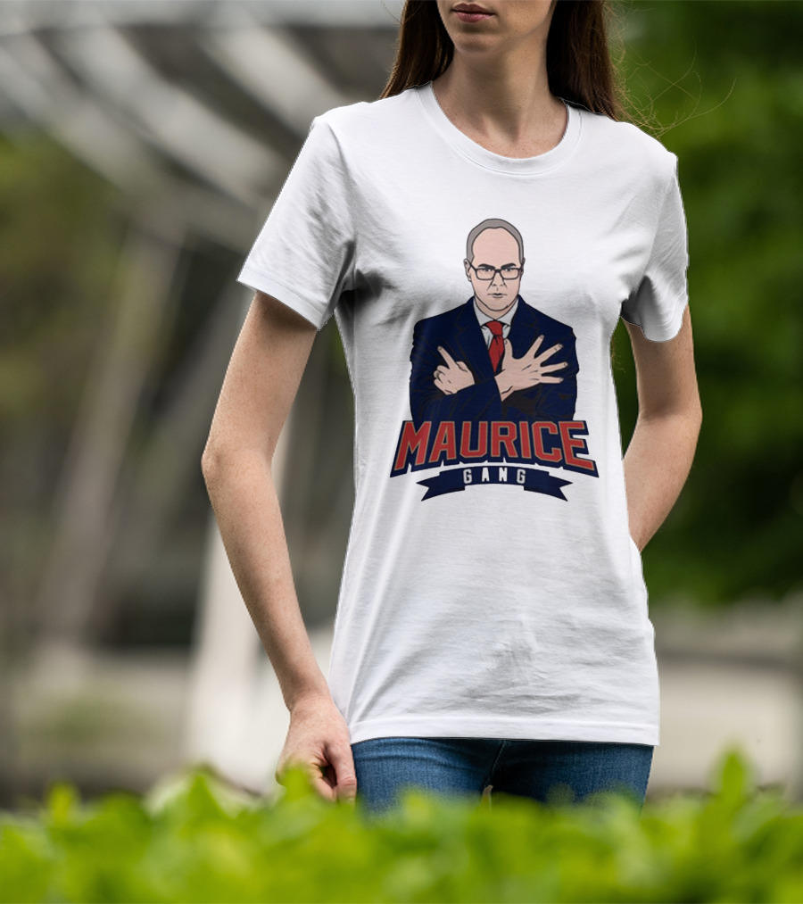 Maurice Gang Florida Hockey Coach Gesture T-Shirt