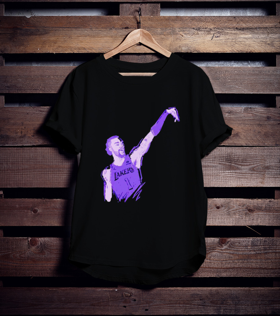 Lakers Celebrate Reunion With D’Angelo Russell T-Shirt