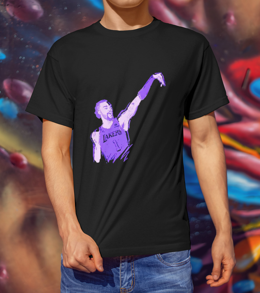 Lakers Celebrate Reunion With D’Angelo Russell T-Shirt
