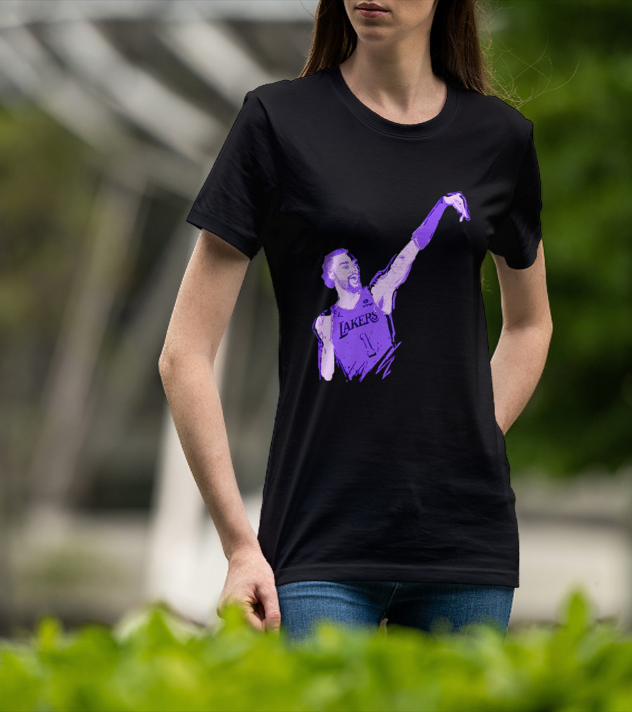 Lakers Celebrate Reunion With D’Angelo Russell T-Shirt