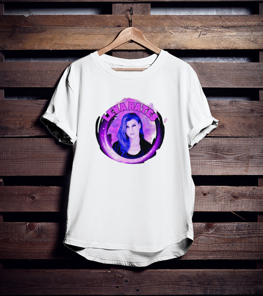 Leva Bates Chic Purple Persona T-Shirt