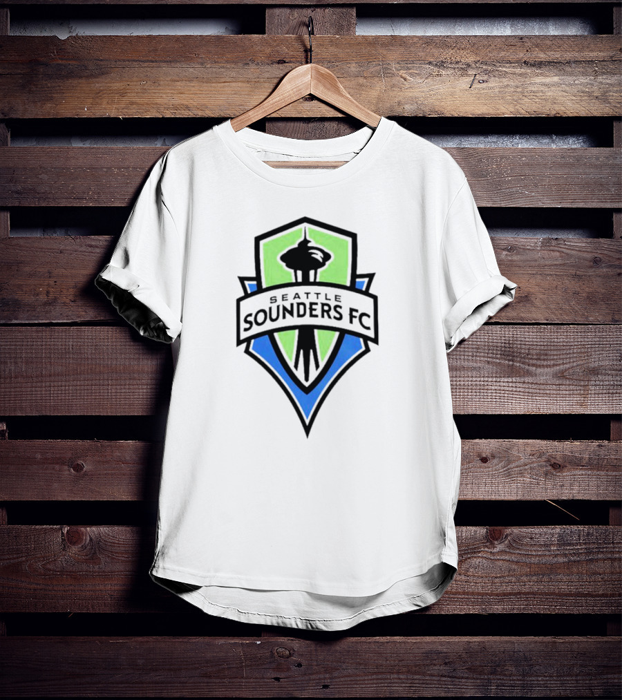 Seattle Sounders FC Space Needle Emblem T-Shirt