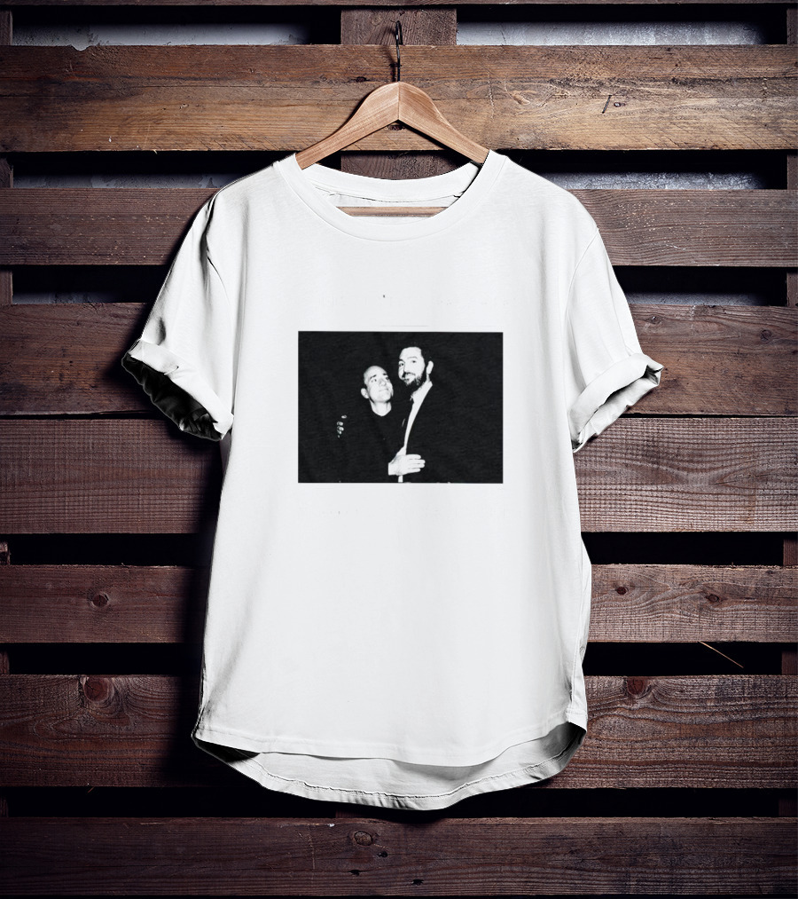 The Disgusting Brothers Rummage To Fruition Black And White Embrace T-Shirt
