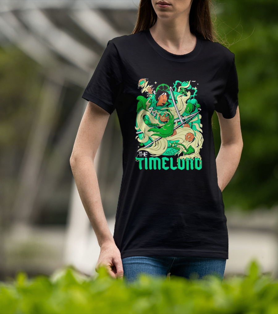The Time Lord Robert Williams Boston Celtics Basketball T-Shirt
