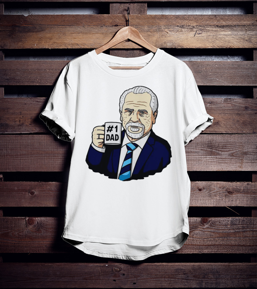 Logan Roy Holding Number 1 Dad Mug T-Shirt