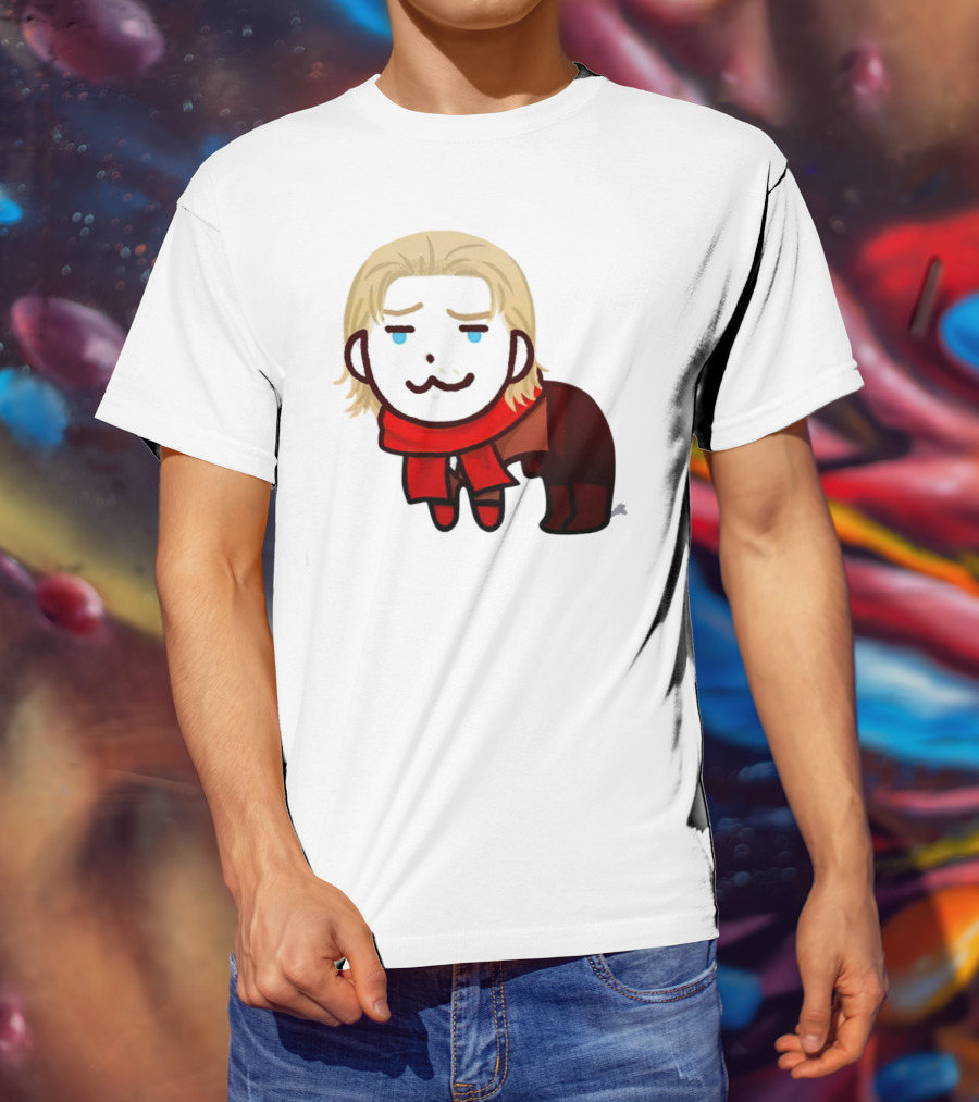 Venom Snake Ocelot Creature Cartoon T-Shirt