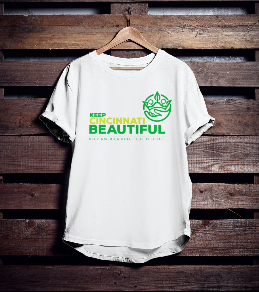Keep Cincinnati Beautiful Keep America Beautiful Affiliate T-Shirt