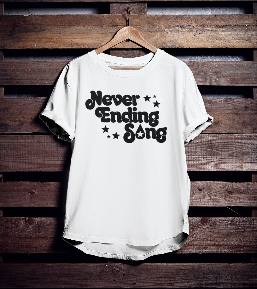 Conan Gray Never Ending Song Stars Merch T-Shirt