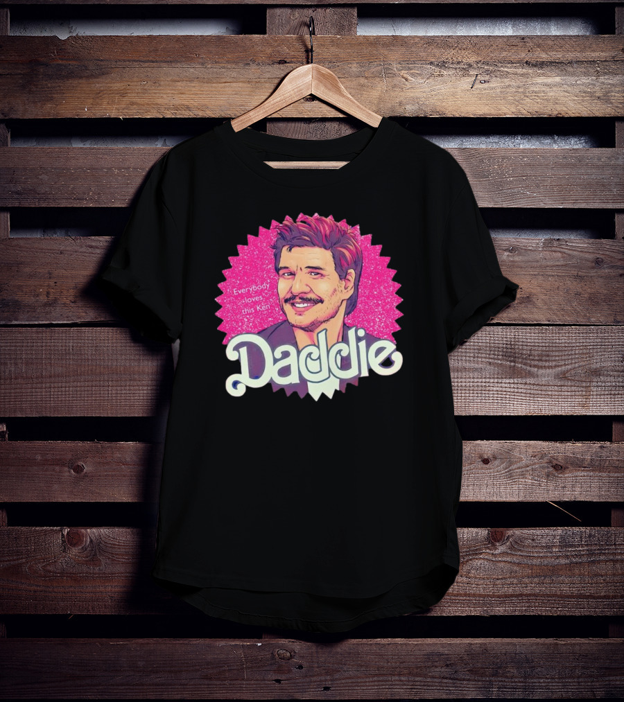Daddie Everybody Loves This Ken Retro Photo T-Shirt