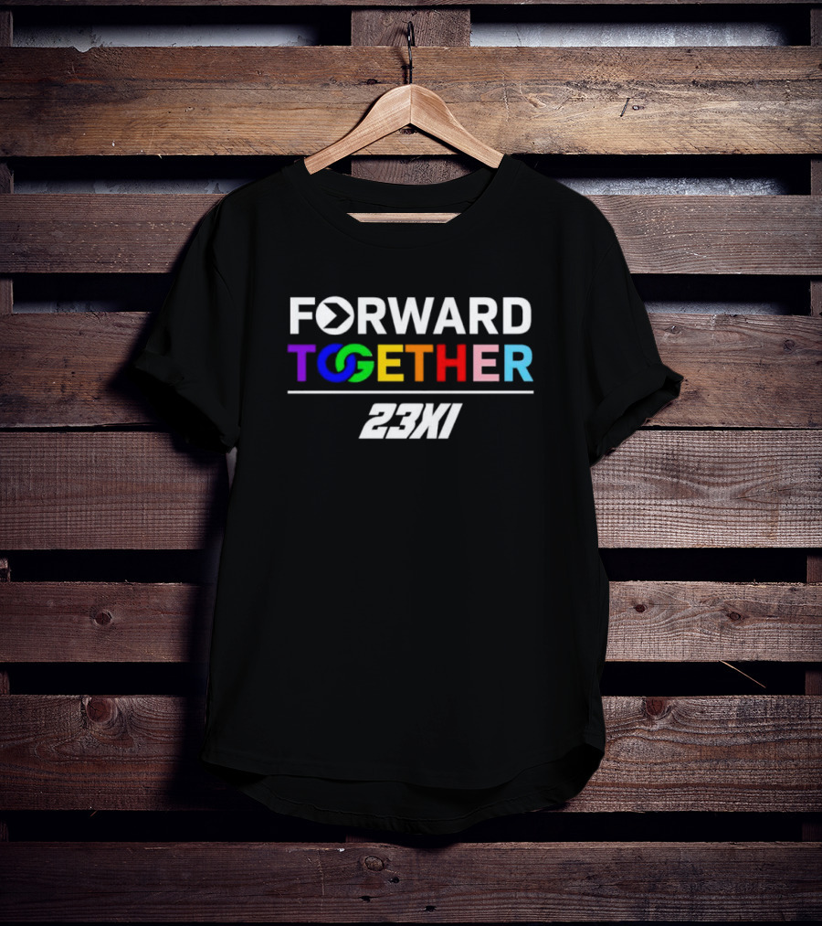 Forward Together 23Xi Racing Multicolor T-Shirt