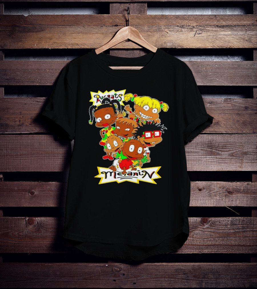 Rugrats Melanin Characters T-Shirt