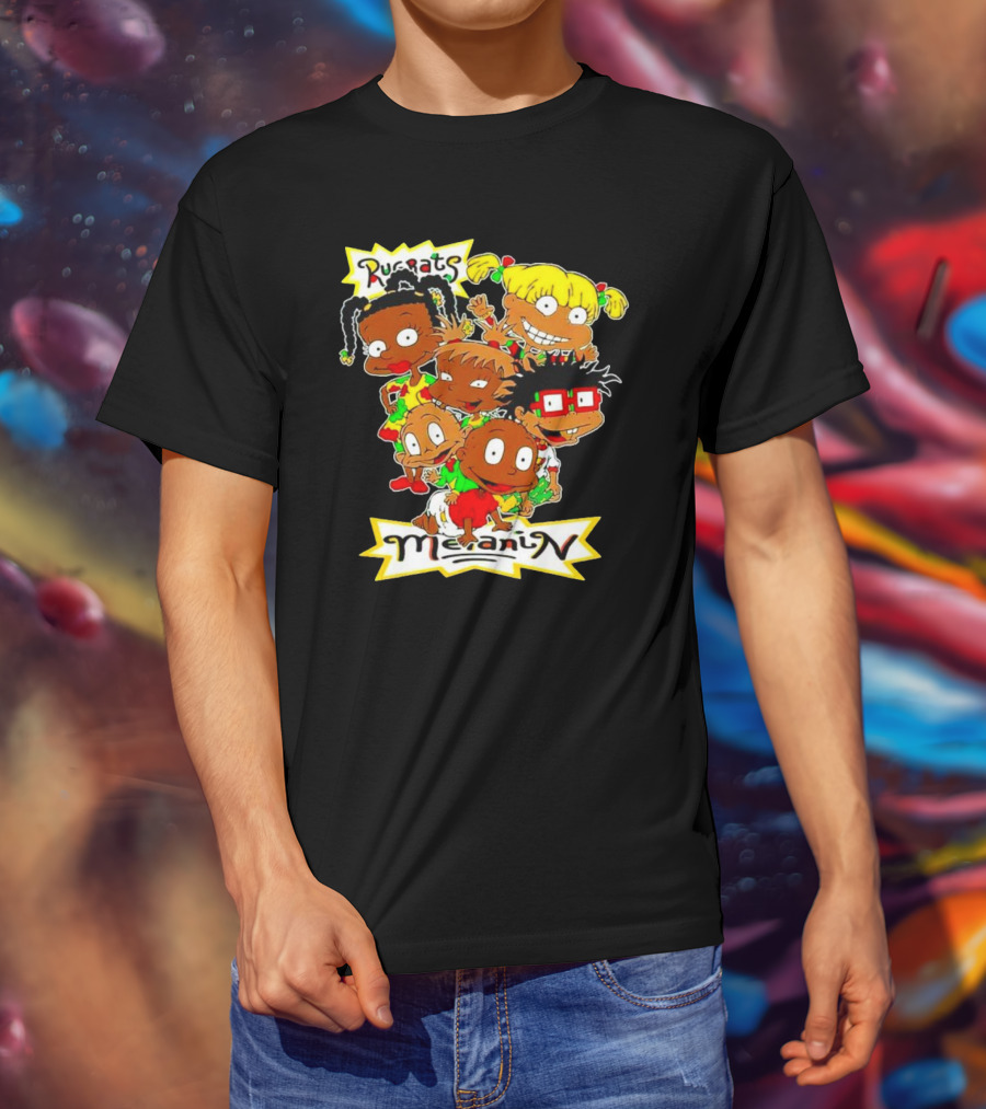 Rugrats Melanin Characters T-Shirt