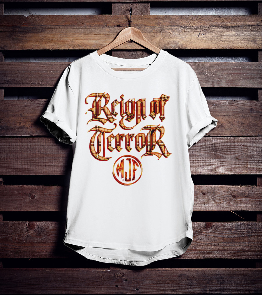 MJF Reign Of Terror Plaid Gothic T-Shirt