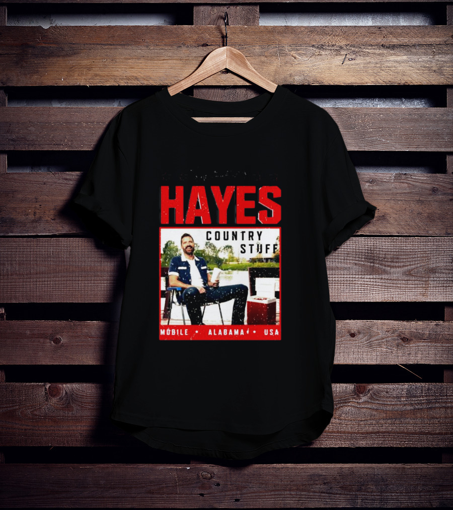 Walker Hayes Country Stuff Mobile Alabama USA T-Shirt