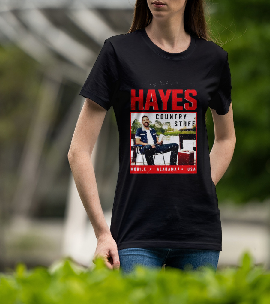 Walker Hayes Country Stuff Mobile Alabama USA T-Shirt