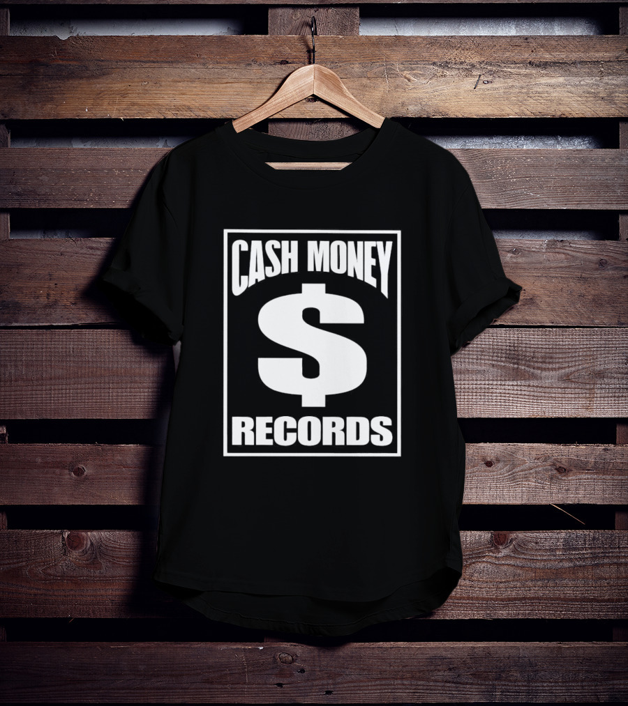 Cash Money Records Logo Dollar Sign T-Shirt