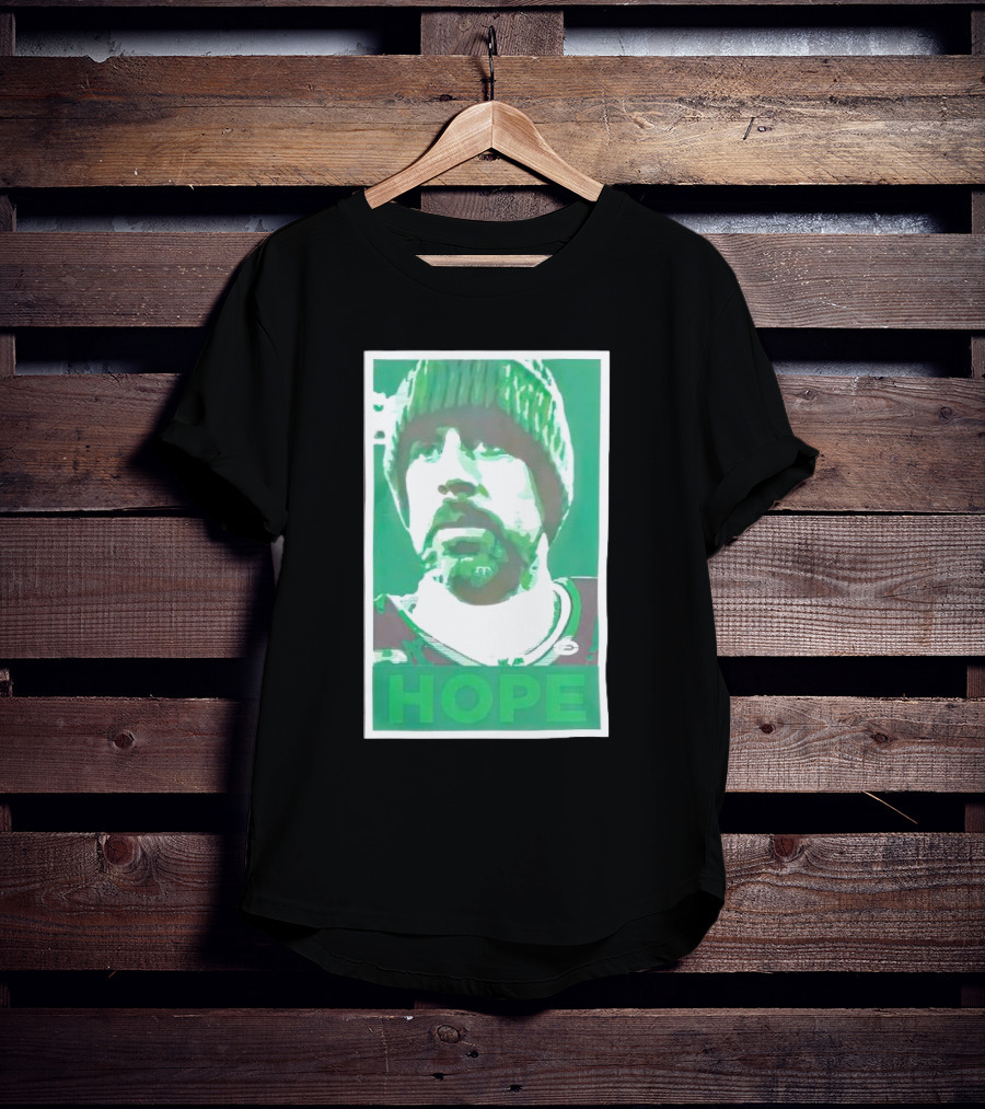 New York Jets Aaron Rodgers Hope Fan T-Shirt