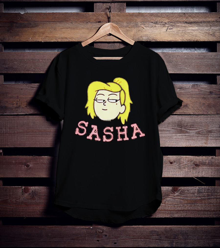 Sasha Waybright Amphibia Character T-Shirt