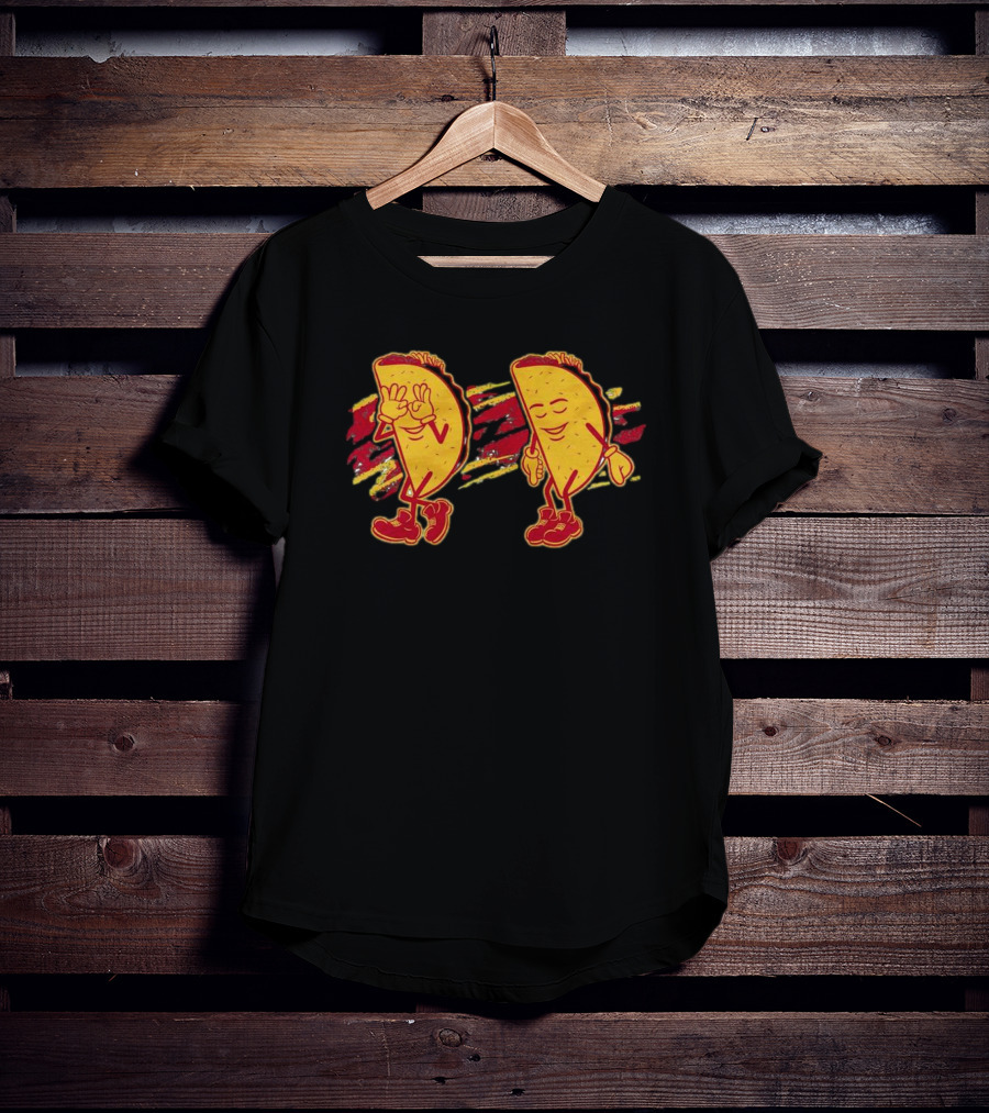 Taco Griddy Dance Moves T-Shirt