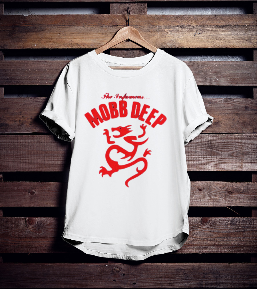 The Infamous Mobb Deep Red Dragon T-Shirt