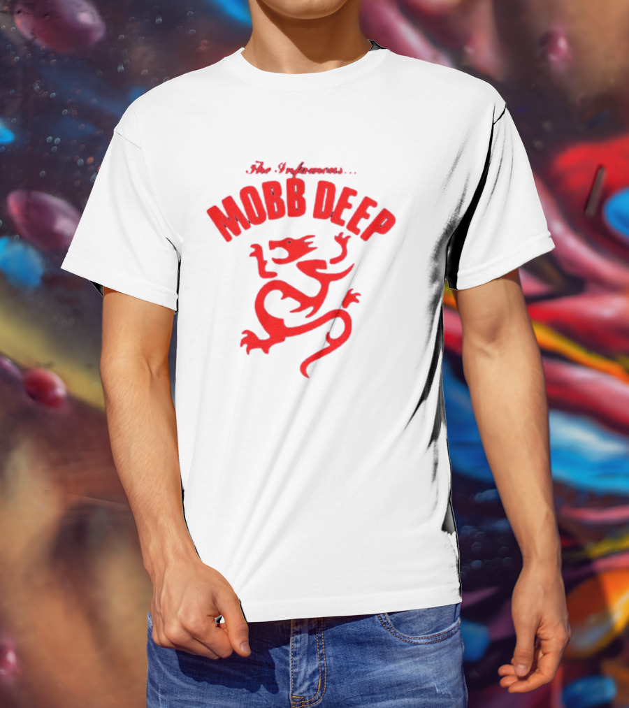 The Infamous Mobb Deep Red Dragon T-Shirt