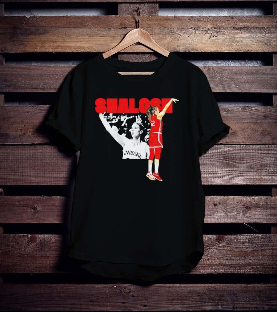 Indiana Hoosiers Shalosh Yarden Garzon Basketball Player T-Shirt