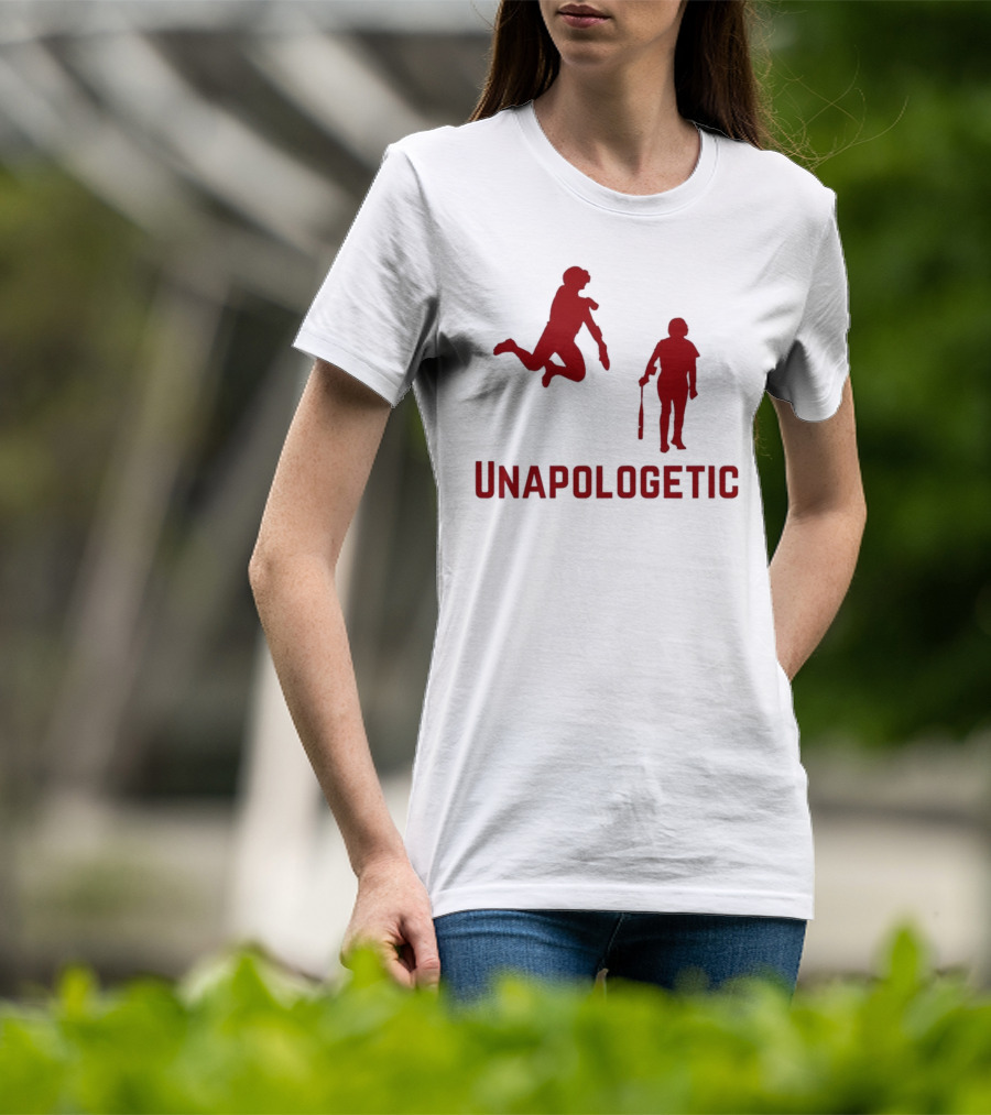 Unapologetic OU Softball Dynamic Figures Chet Lebby T-Shirt