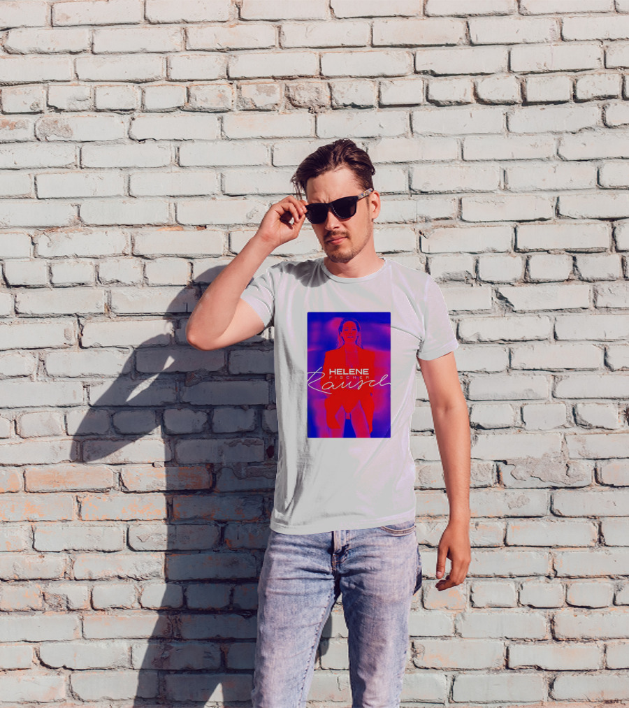 Helene Fischer Rausch Neon Style Bold Visuals T-Shirt