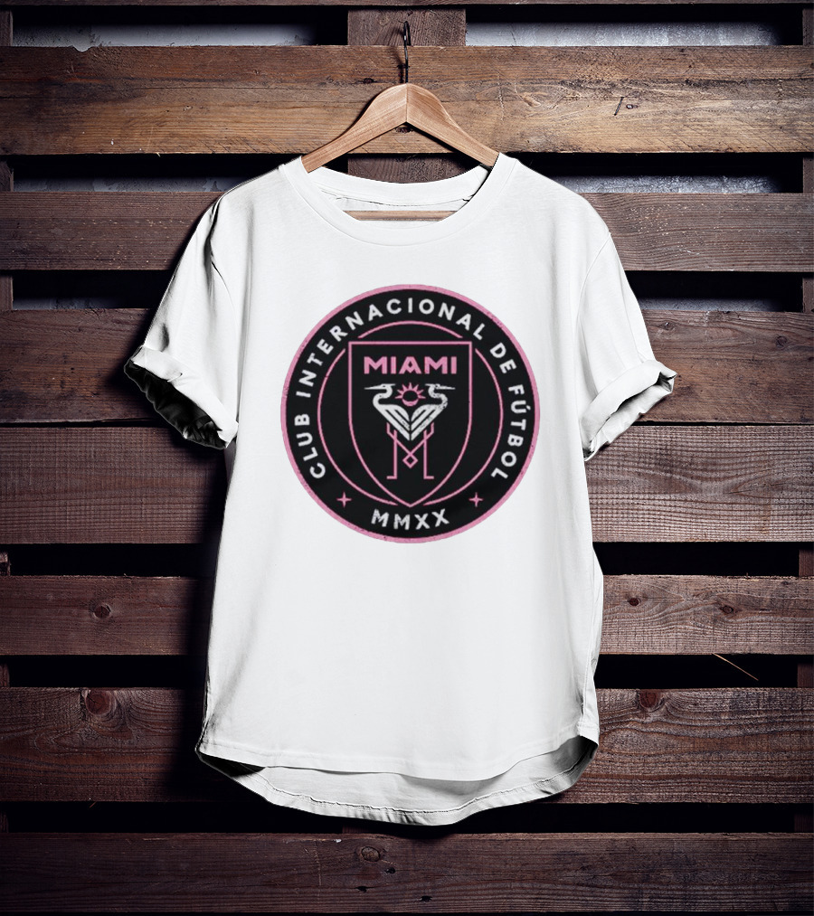 Inter Miami Cf Club Internacional DE Fútbol Miami Mmxx Vintage Primary T-Shirt