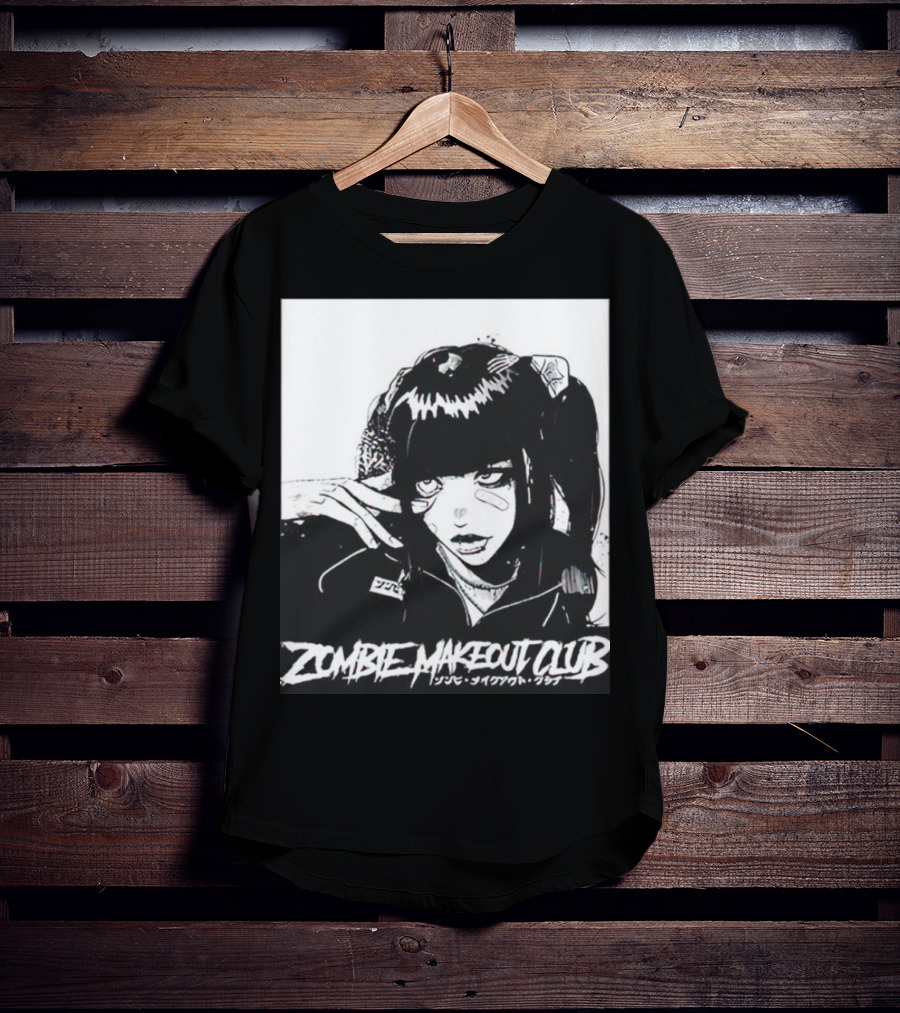 ZOMBIE MAKEOUT CLUB Japanese Style Manga T-Shirt