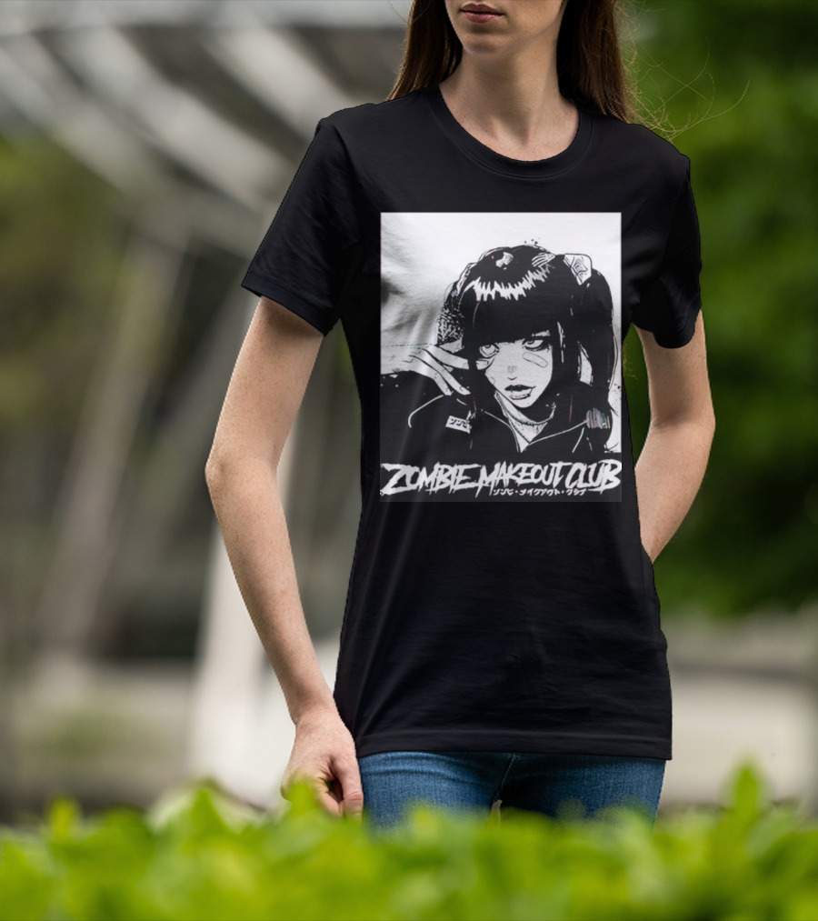 ZOMBIE MAKEOUT CLUB Japanese Style Manga T-Shirt