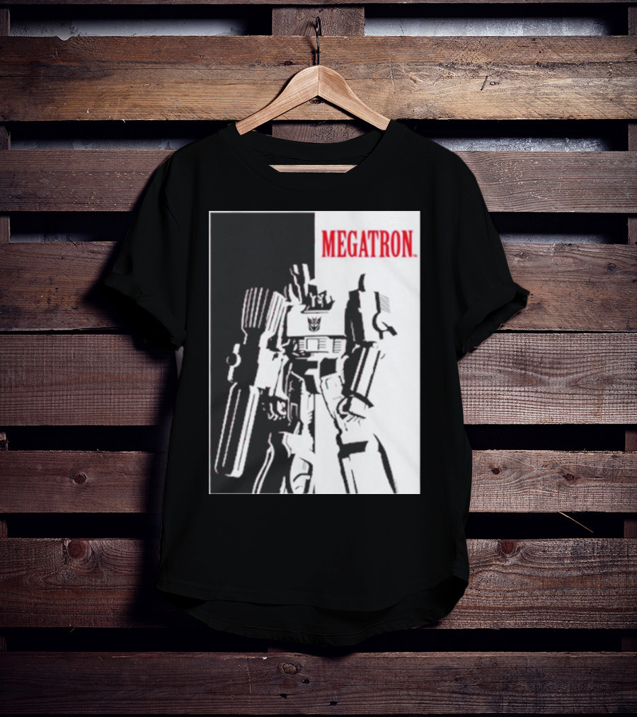 Megatron Transformers Scarface T-Shirt