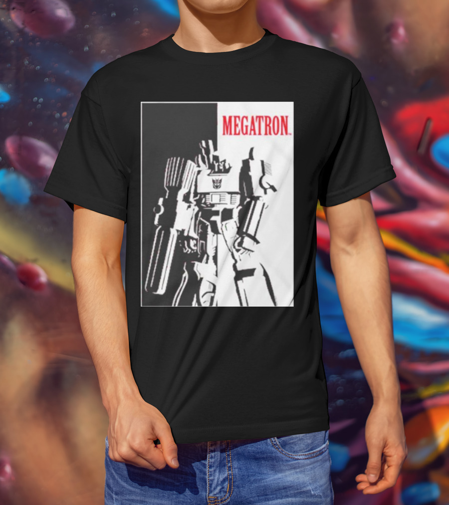 Megatron Transformers Scarface T-Shirt